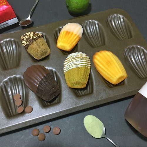 3.貝殼瑪德蓮